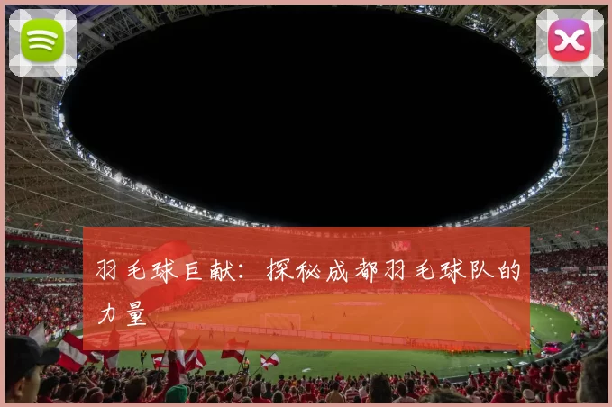 羽毛球巨献：探秘成都羽毛球队的力量